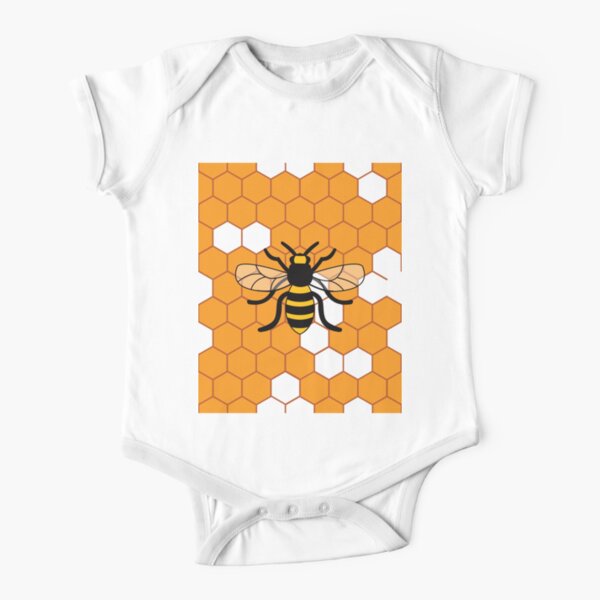 Honey Bee Kids Babies Clothes Redbubble - roblox bee swarm simulator royal jelly spots