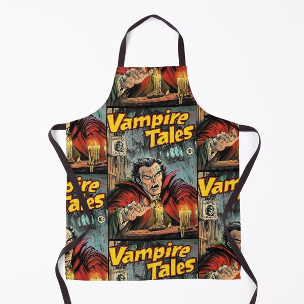 Item preview, Vampire Comic! designed and sold by TheSillySartor.
