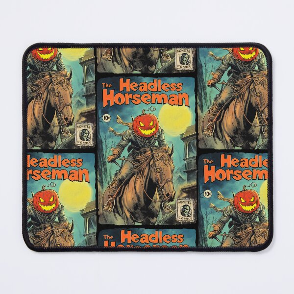 Item preview, Headless Horseman Comic! designed and sold by TheSillySartor.