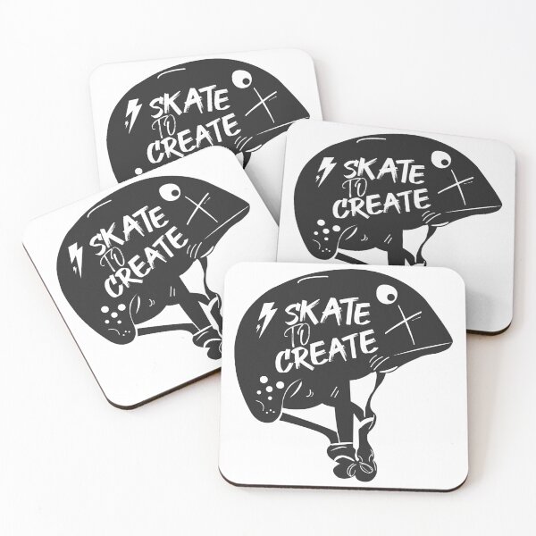 Item preview, Skate To Create  designed and sold by DinoSpirit.