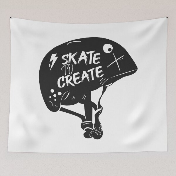 Item preview, Skate To Create  designed and sold by DinoSpirit.