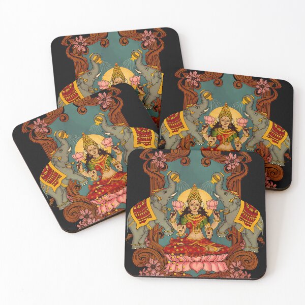 Item preview, Lakshmi - Godess Of Wealth designed and sold by DerrickHuntley0.