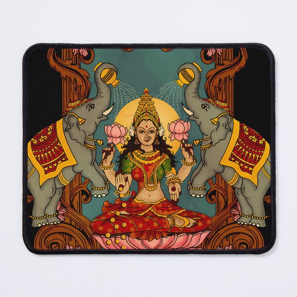 Item preview, Lakshmi - Godess Of Wealth designed and sold by DerrickHuntley0.