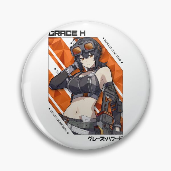 Item preview, Grace Howard Zenless Zone Zero - V.1 designed and sold by IZQINAV.