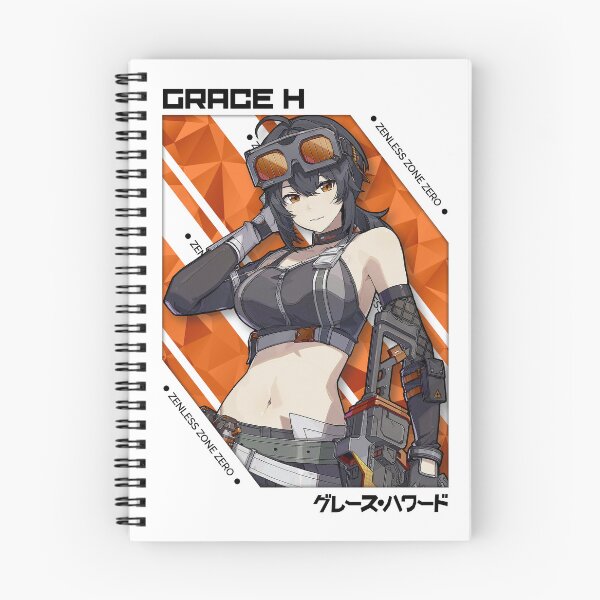 Item preview, Grace Howard Zenless Zone Zero - V.1 designed and sold by IZQINAV.
