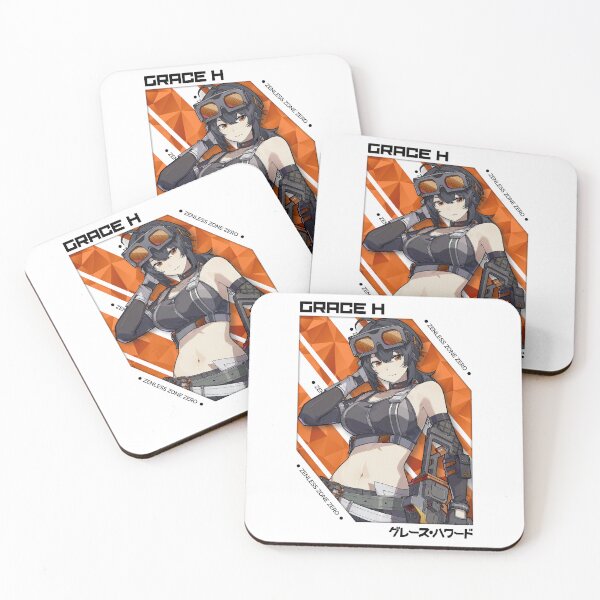 Item preview, Grace Howard Zenless Zone Zero - V.1 designed and sold by IZQINAV.