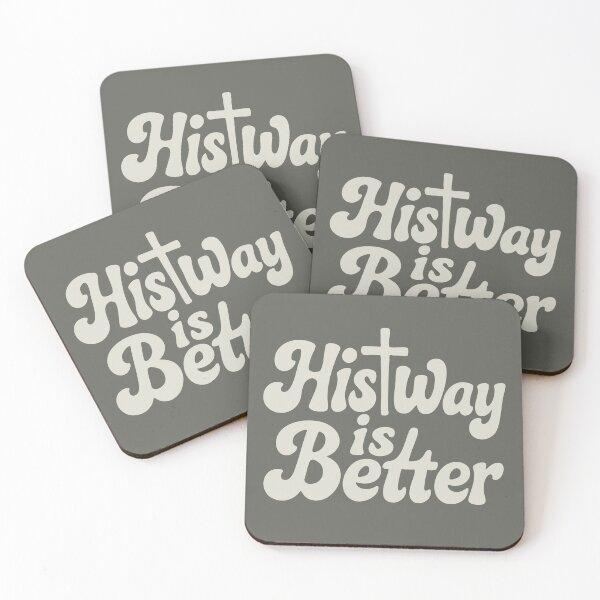 Item preview, His Way Is Better designed and sold by egospel.