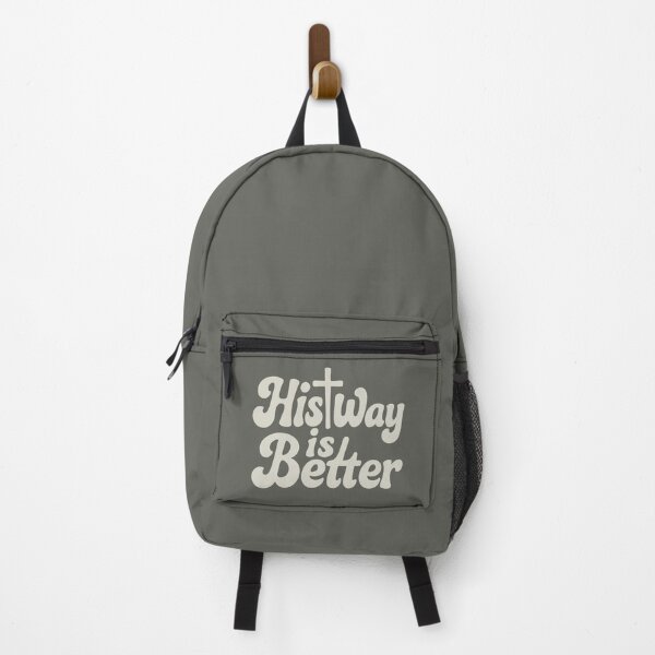 Item preview, His Way Is Better designed and sold by egospel.