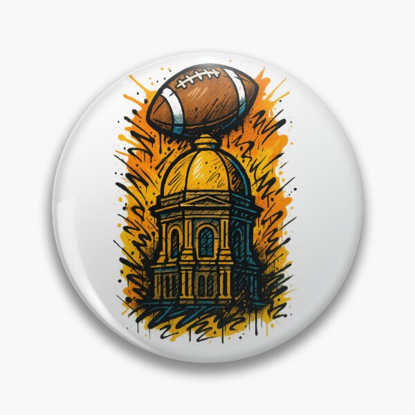 Item preview, Golden Football Graffiti – Bold Street Art designed and sold by BoldApparel.