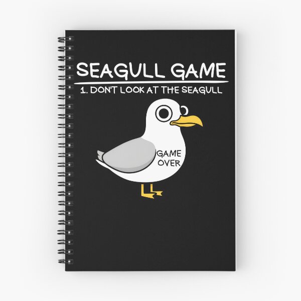 Item preview, Seagull Game Don't Look At The Seagull Funny Seagull Gear designed and sold by DynamicDesign.