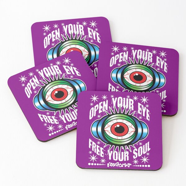 Item preview, Open Your Eye Free Your Soul designed and sold by moon70star-m70s.