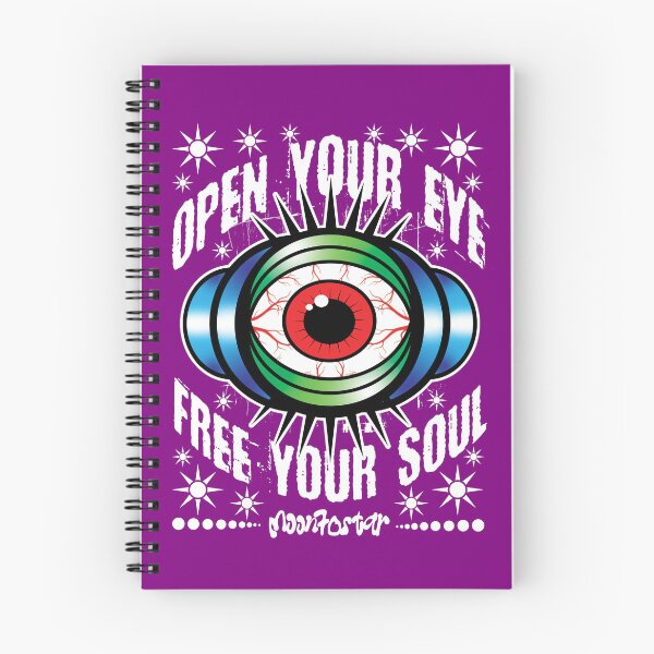 Item preview, Open Your Eye Free Your Soul designed and sold by moon70star-m70s.