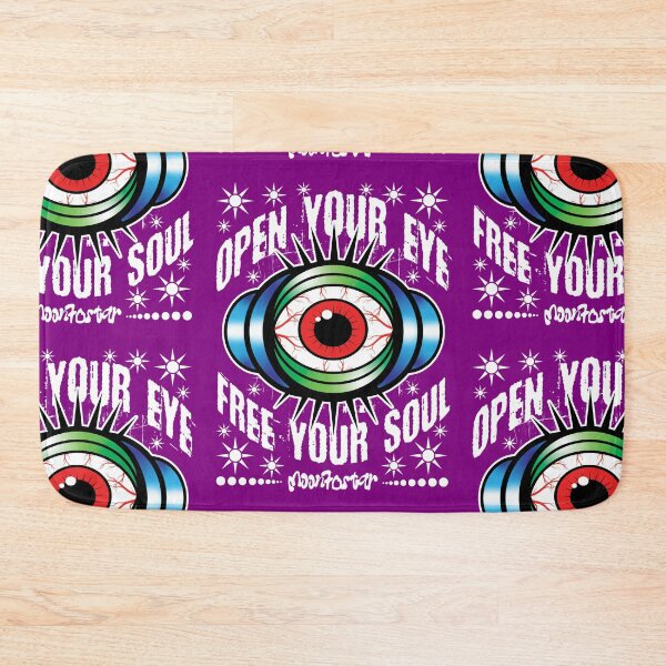 Item preview, Open Your Eye Free Your Soul designed and sold by moon70star-m70s.