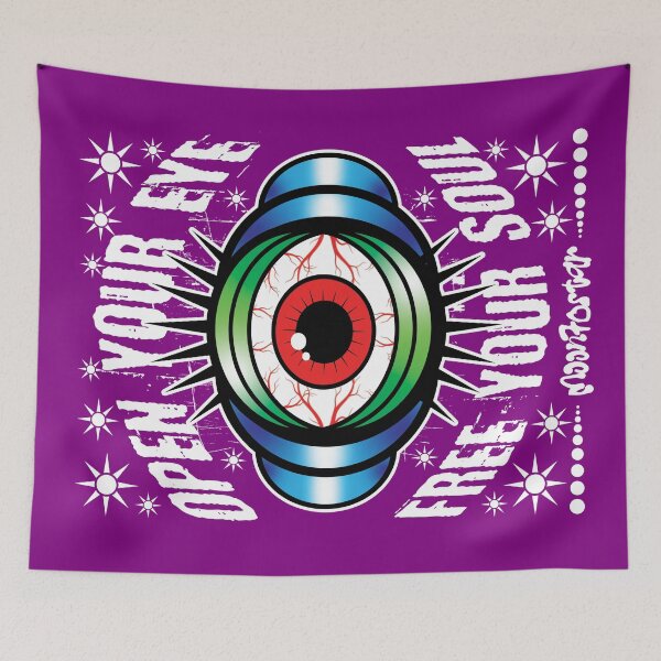 Item preview, Open Your Eye Free Your Soul designed and sold by moon70star-m70s.