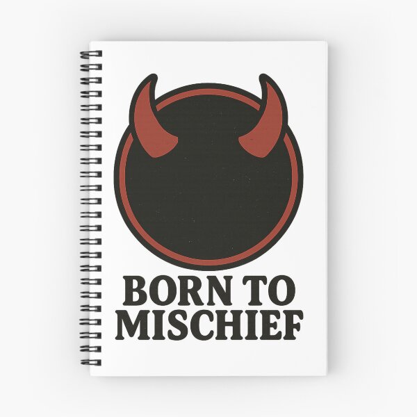Item preview, Born to Mischief | Lock Inspired Bound Shirt & Merch designed and sold by Zippitydodads.