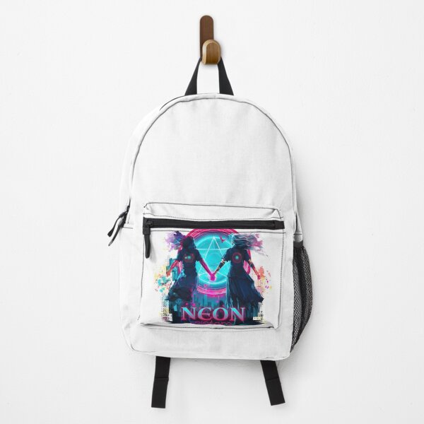 Item preview, Neon Sisters — Cyberpunk Witch Aesthetic T-Shirt designed and sold by STITCHDROID.