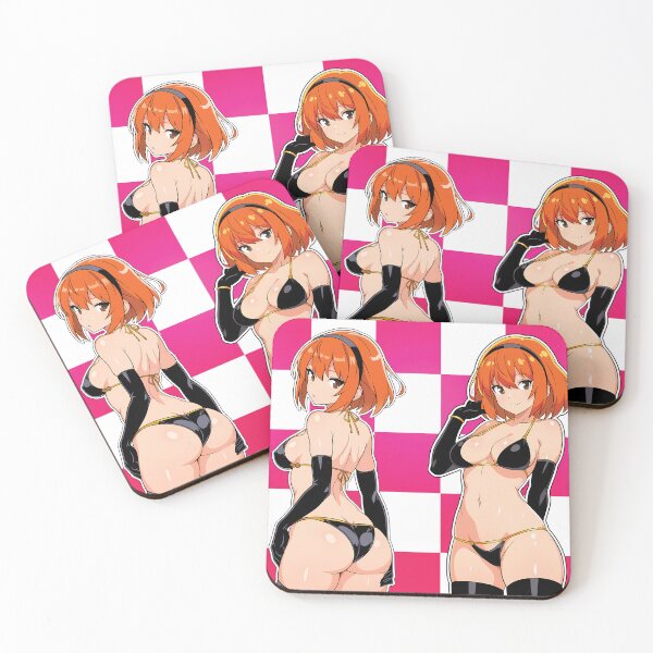 Item preview, Cute Bikini Waifu designed and sold by Otakunaisu.