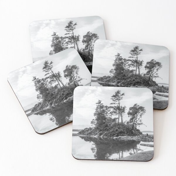 Item preview, Island outcrop on the wild west coast of Vancouver Island designed and sold by marcthatspot.