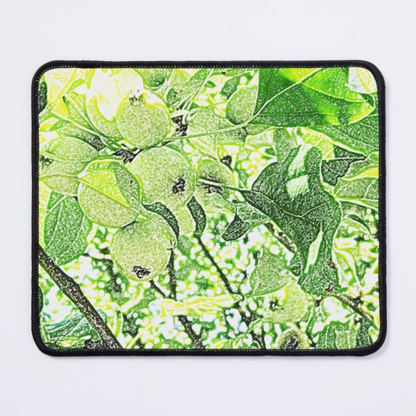 Item preview, Crabapples Apple Summer Tree Print designed and sold by mnemosyneart.