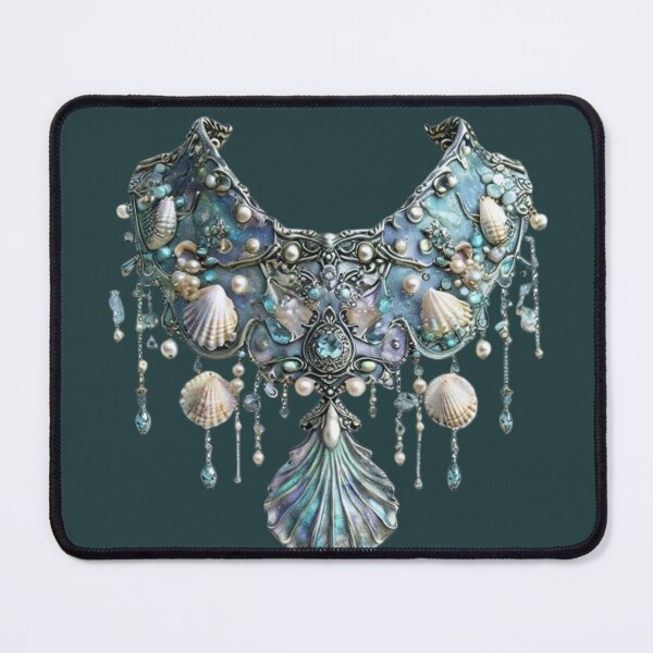 Item preview, Mermaid Collar – Mystical Underwater Design designed and sold by Antik by Schulz.