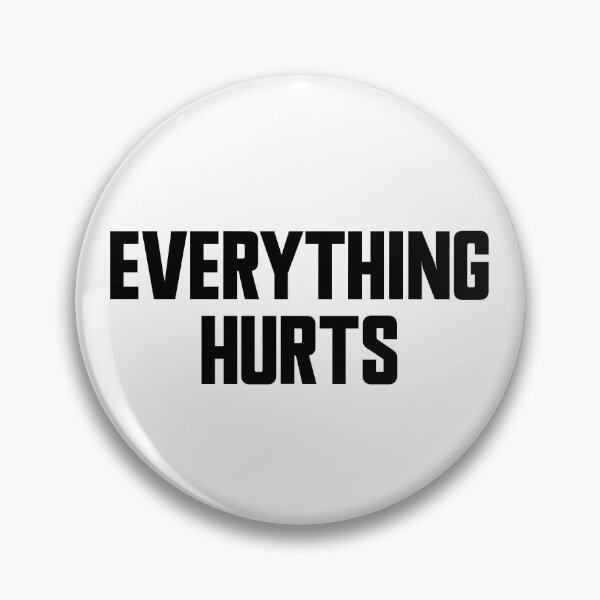 Item preview, Everything Hurts Funny Gym Workout Everything Hurts Gear designed and sold by DynamicDesign.