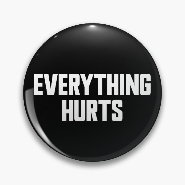 Item preview, Everything Hurts Funny Gym Workout Everything Hurts Gear designed and sold by DynamicDesign.