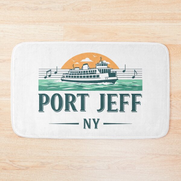 Item preview, Port Jeff, NY designed and sold by FitEnvy.