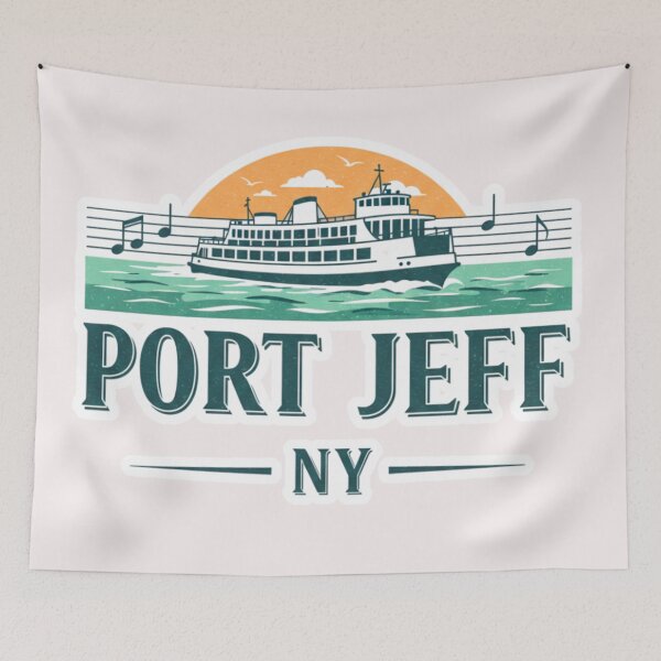 Item preview, Port Jeff, NY designed and sold by FitEnvy.
