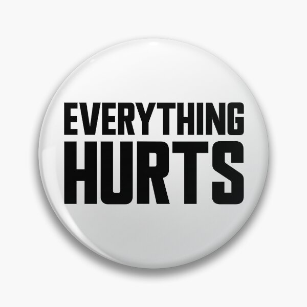 Item preview, Everything Hurts Funny Gym Workout Everything Hurts Gear designed and sold by DynamicDesign.