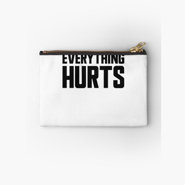 Item preview, Everything Hurts Funny Gym Workout Everything Hurts Gear designed and sold by DynamicDesign.