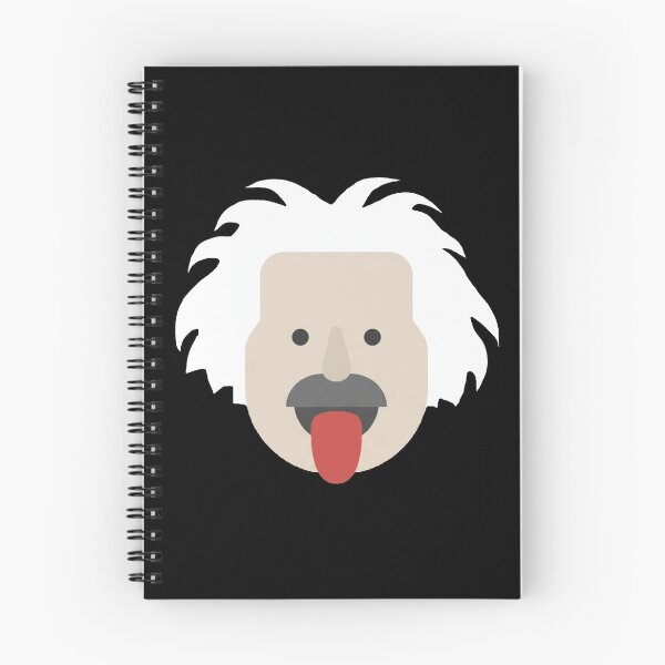 Item preview, Albert Einstein Sticking Out Tongue Playful Genius Icon designed and sold by Owcomm.