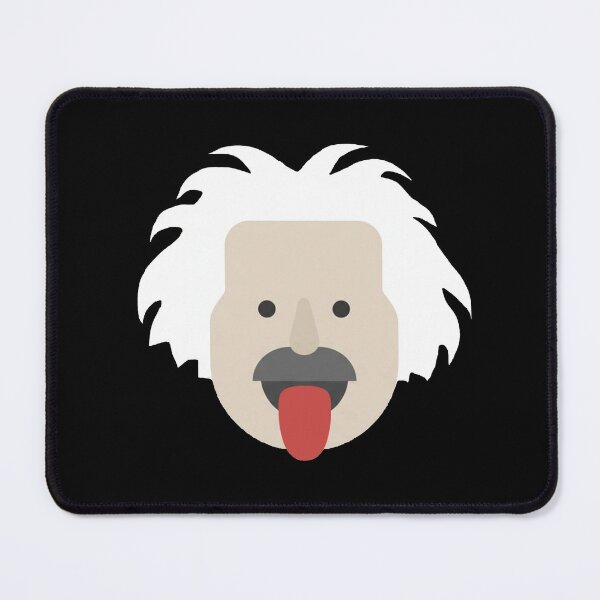 Item preview, Albert Einstein Sticking Out Tongue Playful Genius Icon designed and sold by Owcomm.