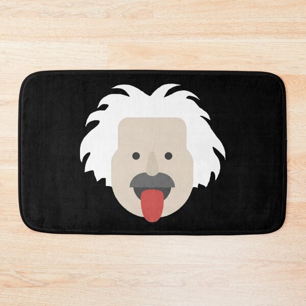 Item preview, Albert Einstein Sticking Out Tongue Playful Genius Icon designed and sold by Owcomm.