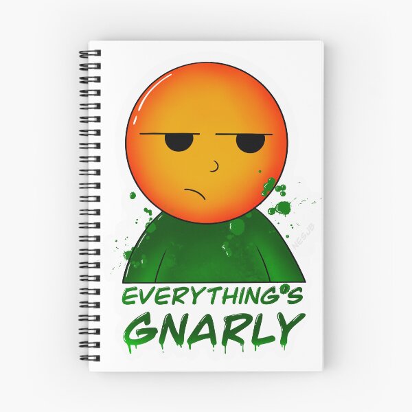 Item preview, Everything’s Gnarly designed and sold by InesJB.