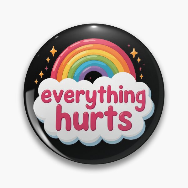 Item preview, Everything Hurts Funny Gym Workout Everything Hurts Gear designed and sold by DynamicDesign.