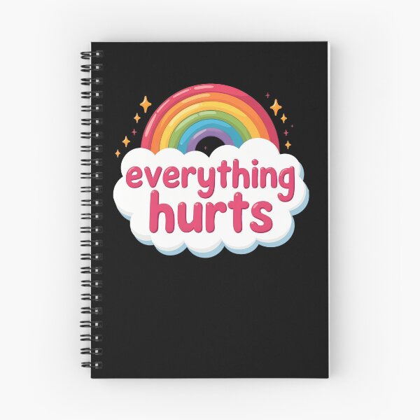 Item preview, Everything Hurts Funny Gym Workout Everything Hurts Gear designed and sold by DynamicDesign.