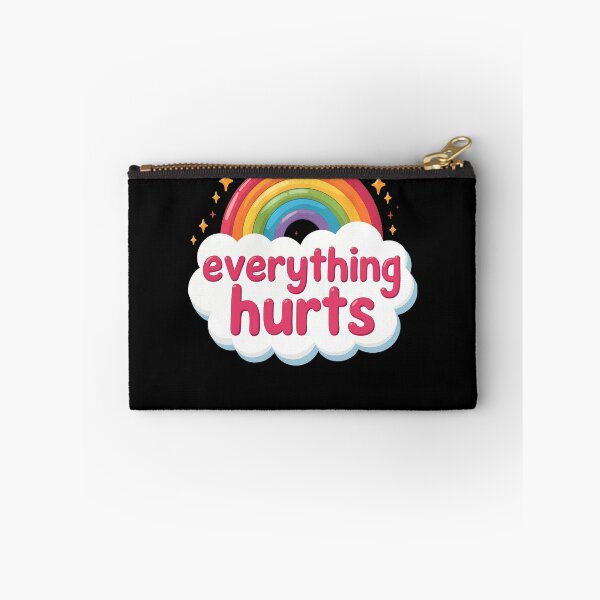 Item preview, Everything Hurts Funny Gym Workout Everything Hurts Gear designed and sold by DynamicDesign.