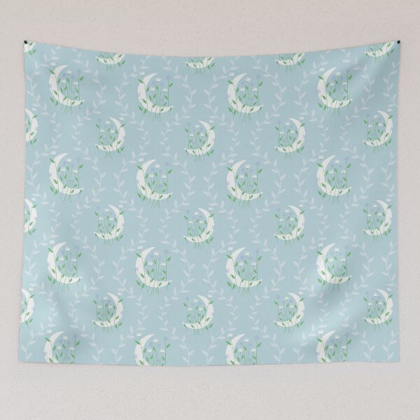 Item preview, Mystical Moon & Botanical Floral Design | Celestial Nature designed and sold by JVCreative.