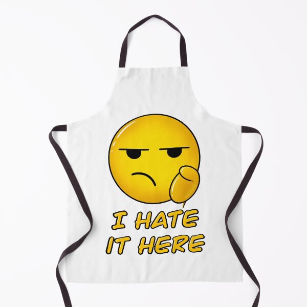 Item preview, I hate it here designed and sold by InesJB.