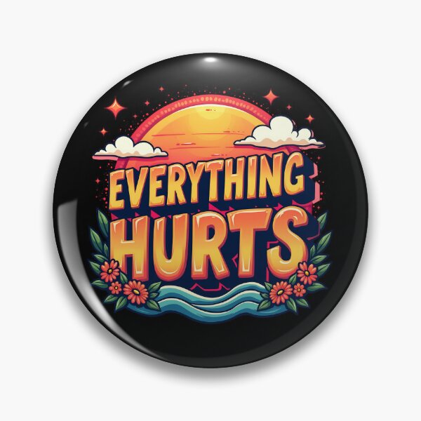 Item preview, Everything Hurts Funny Gym Workout Everything Hurts Gear designed and sold by DynamicDesign.