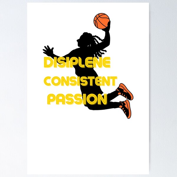 Item preview, Disiplene,consistent,passion designed and sold by Patiago.
