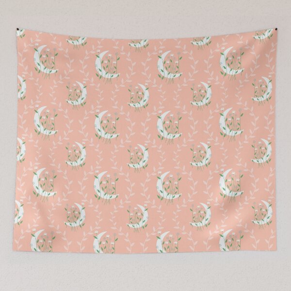 Item preview, Mystical Moon & Botanical Floral Design | Celestial Nature designed and sold by JVCreative.