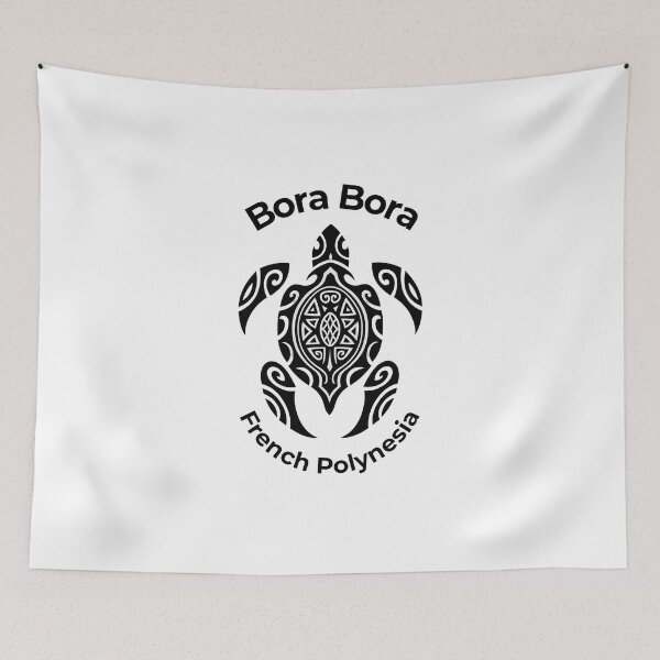 Item preview, Bora Bora French Polynesia designed and sold by Best Shirts Now.