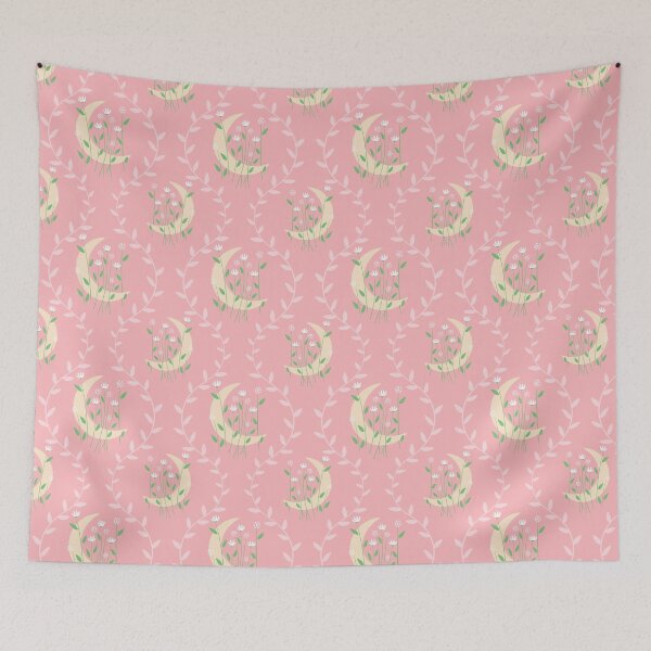 Item preview, Mystical Moon & Botanical Floral Design | Celestial Nature designed and sold by JVCreative.
