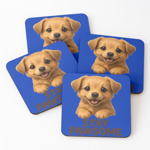 Item preview, Stay Pawsome designed and sold by LittleBuy.