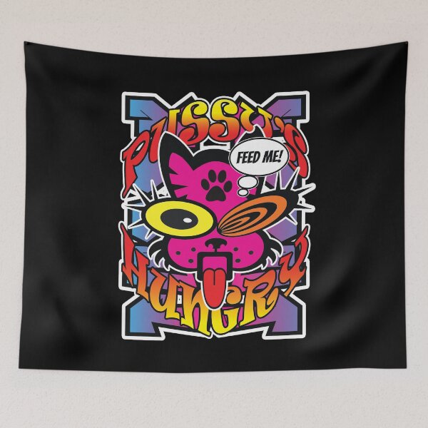 Item preview, Pussy's Hungry designed and sold by moon70star-m70s.
