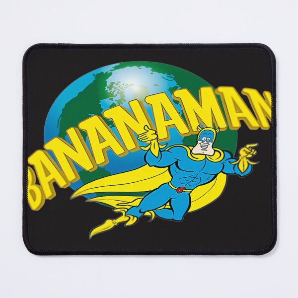 Item preview, Bananaman designed and sold by LeonelaJim.