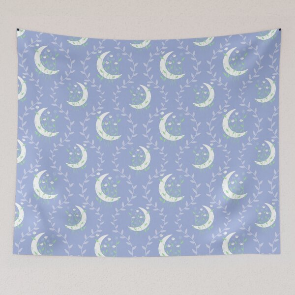 Item preview, Mystical Moon & Botanical Floral Design | Celestial Nature designed and sold by JVCreative.