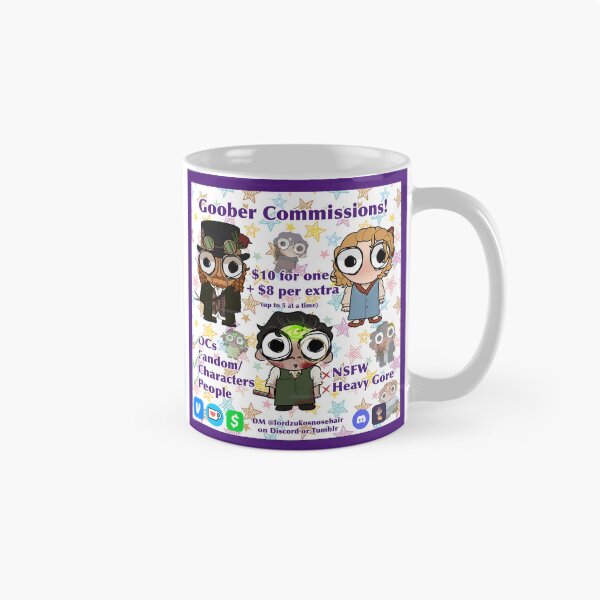 Aperçu de l'œuvre Commissions Goober ouvertes ! créée et vendue par vseid07.