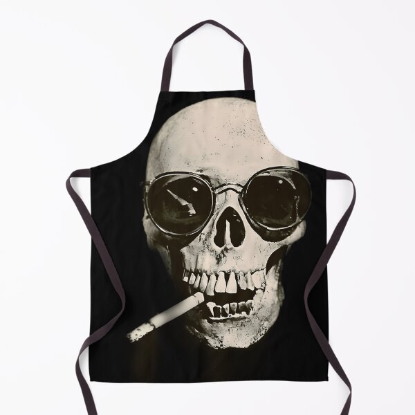 Item preview, Warren Zevon Smoking Skull designed and sold by LeonelaJim.
